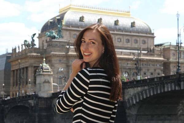 Jitka Osička chystá nové vystoupení. "Pohybové obrazy" ztvárňují umění v prostoru