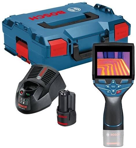 Termo kamera Bosch GTC 400 C Professional 0601083101 : Hanzal-naradi.cz