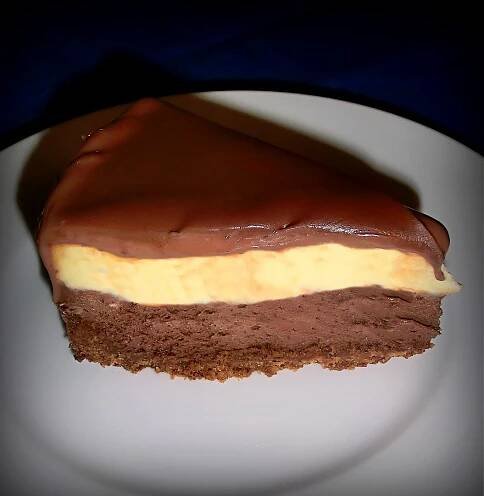 Cheesecake "čokoládový trojboj"