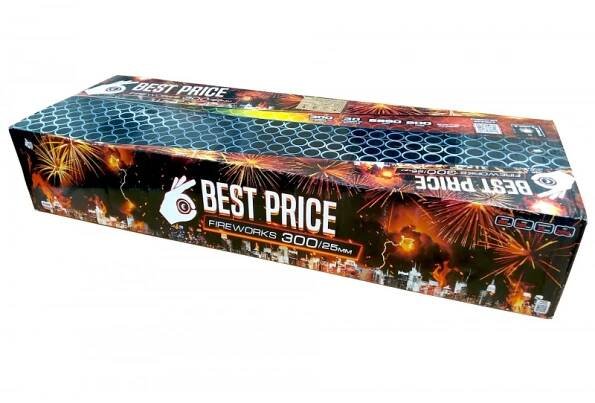 Klásek Pyrotechnics Best Price Wild Fire 25 mm