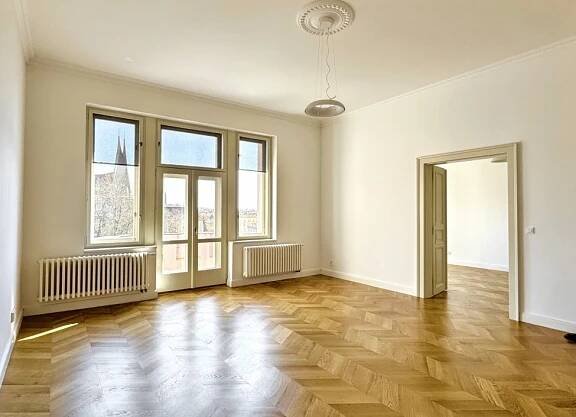 Pronájem luxusního bytu 4+1, 165 m², Praha – Nové Město 1