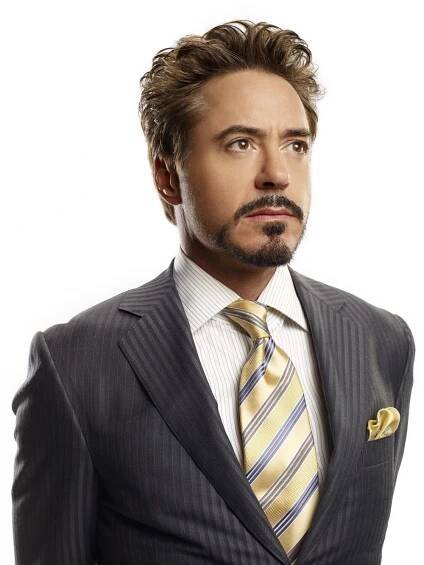 All About Tony Stark Beard Styles (Iron Man) - Tidy Tale
