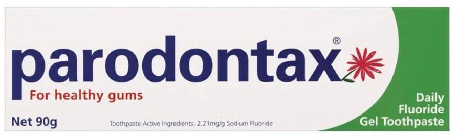 Pasta na zuby Fluoride Parodontax levně | Kupi.cz