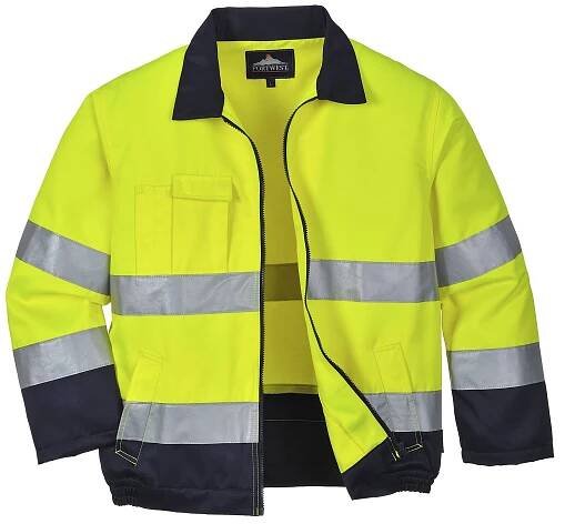 bunda-madrid-hi-vis - Reflexní oděvy | GRENT CZ a.s