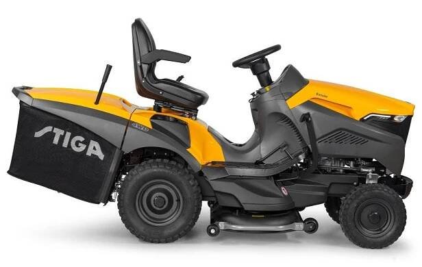 STIGA ESTATE 9102 WX 4x4 Honda GXV690