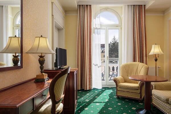 Hotel Humboldt Park Hotel & Spa**** v Karlových Varech | Porovnání pobytů | Recenze