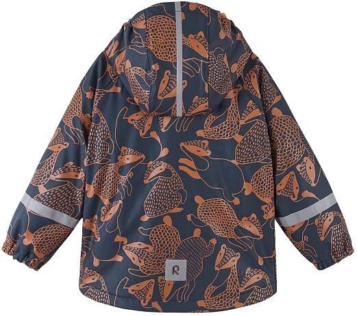 Dětská bunda do deště Reima Koski - Navy - Skibi Kids