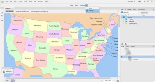 How to Create an Image Map With Dreamweaver
