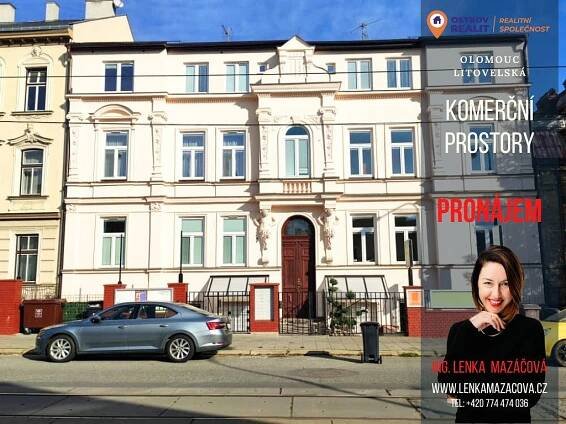 Pronájem Byt 2+1, Litovelská, Olomouc - Nová Ulice