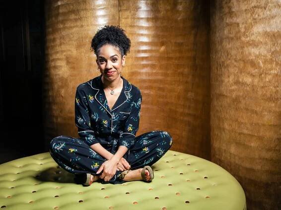 Pearl Mackie Doctor Who