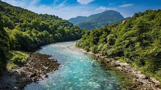 Bosna - údolí Driny