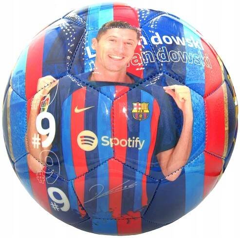 futbalová lopta FC BARCELONA LEWANDOWSKI VEĽ.5 Veľkosť 5