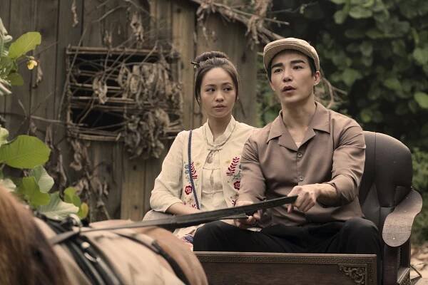 Nevěsta pro ducha - Z filmu - Peijia Huang, Ludi Lin