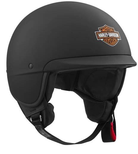 HELMET-5/8,ECE(B09)MATTE BLACK | Harley-Davidson Ostrava