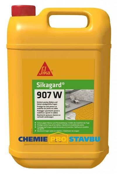 Sikagard 907 W - ochrana a impregnace venkovní dlažby - chemieprostavbu.cz