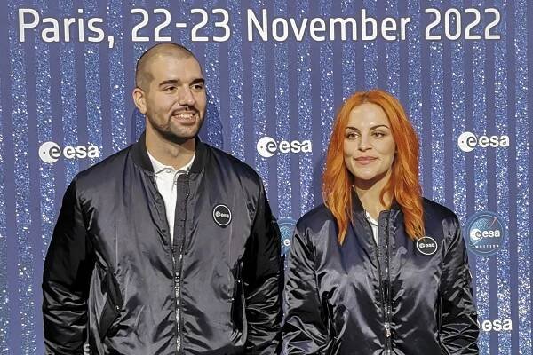 Španělští astronauti vybraní ESA: Sara García a Pablo Álvarez