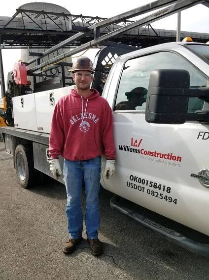 Cody Todd Promoted to Ironworker Foreman - Williams Construction