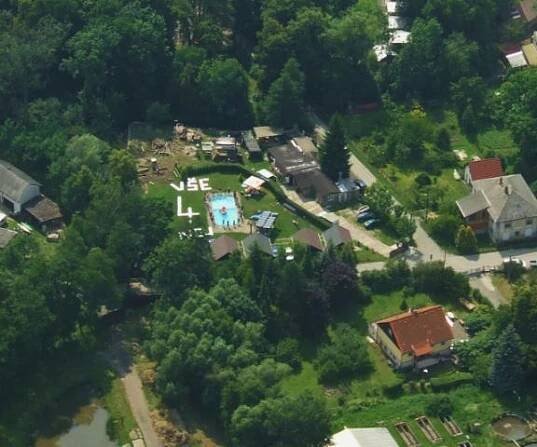 Camp Zahrada Liběchov - chata v Mělníku , Polabí, Mělnicko