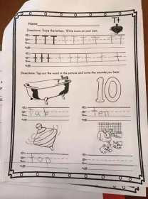 Mum baffled by 5-year-old's homework as it 'makes no sense' - can you solve it?