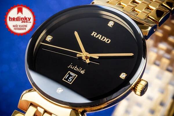 Rado Florence Diamonds Quartz R48915703 | Hodinky-365.cz