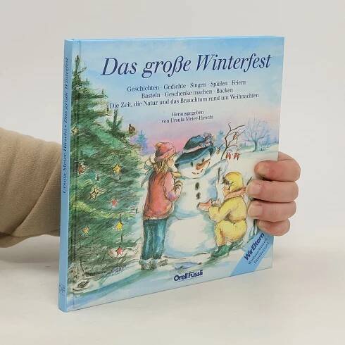 Das große Winterfest - Ursula Meier-Hirschi - knihobot.cz