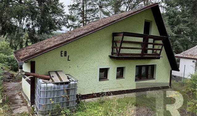 Prodej chaty u Hracholuské přehrady - Nový most, Čerňovice, okr. Plzeň - sever | Reality.iDNES.cz 