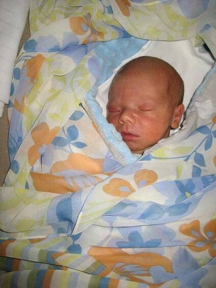 Josef Šidlák, 24.5.2021, Havlíčkova Borová, 2930 g