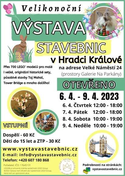 Velikonoční výstava stavebnic | Hradec Králové.cz