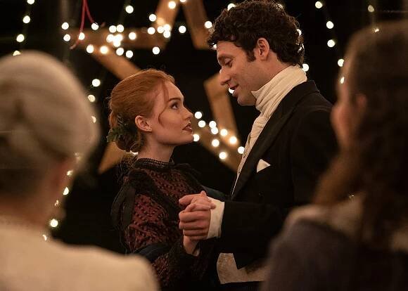 Jeni Ross, Jake Epstein - Christmas at Maple Creek - Z filmu
