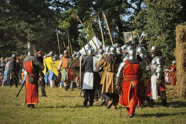 Tipy na víkend na Třebíčsku. Bude bitva, traktory ve Studenci a výstava mečíků