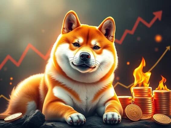 Shiba Inu naznačuje potenciálny rast o 190 %