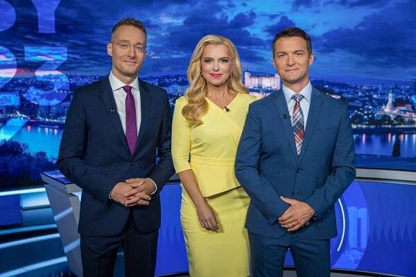 TV Markíza vysielala mimoriadne volebné štúdio