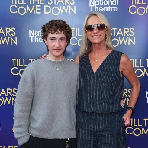 Tamzin Outhwaite announces eldest child is trans in touching family chat