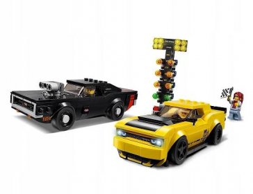 LEGO® Speed Champions 75893 Dodge Challenger | Kaufland.cz