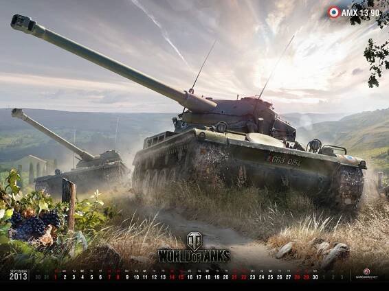 Tapeta na září | Hlavní novinky | World of Tanks - bezplatná hra s tanky online | World of Tanks