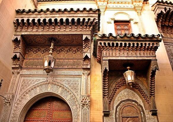 Sidi Ahmed Tijani Mausoleum. Fez, Morocco