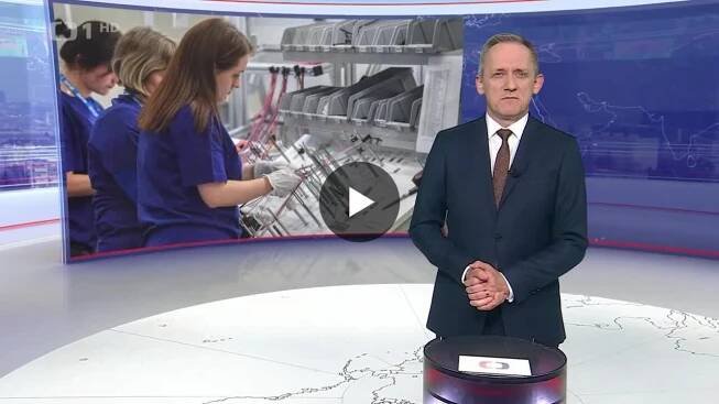 Ve středu se u nás neplánovaně zastavila Česká televize.