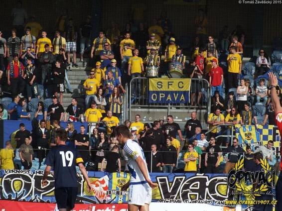 Fans SFC Opava - Oficiální stránky fanoušků fotbalového klubu SFC Opava