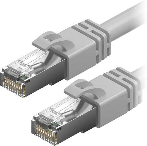 AlzaPower Patch CAT7 S/FTP 2m šedý