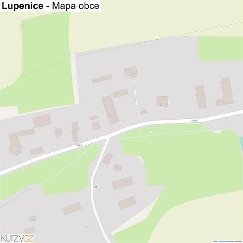 Lupenice - mapy | Kurzy.cz