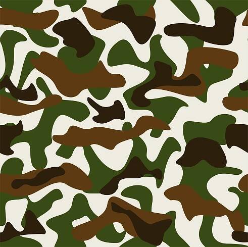 Maskovat, Maskovací Potisk, Camo Potisk