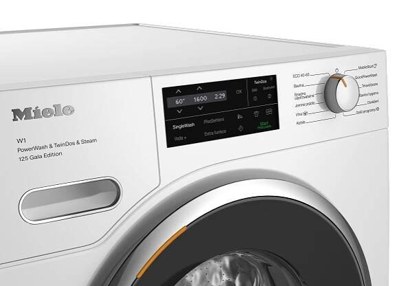 MIELE WWI 880 WCS 125 Gala Edition