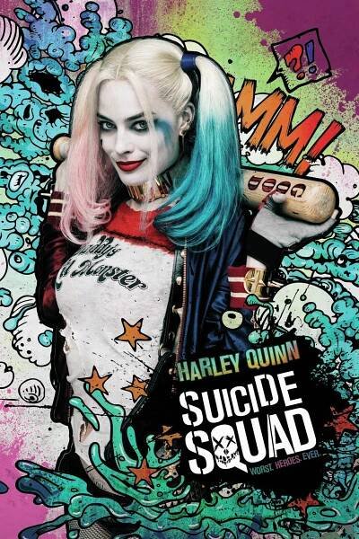 Plakát, obraz Suicide Squad - Harley | Dárky a merch | Posters.cz 