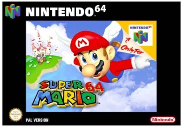 Super Mario 64 (N64)