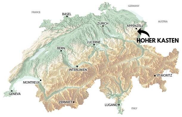Hoher Kasten: Family Hike to Forstseeli Lake