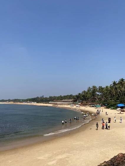 Indický ráj Goa
