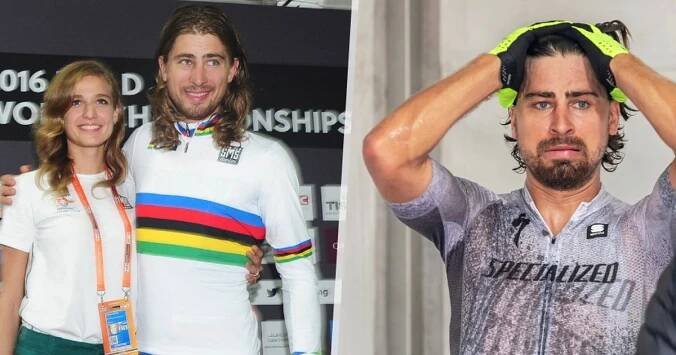 Cyklistická hvězda Sagan o exmanželce: Prozradil důvod rozvodu!