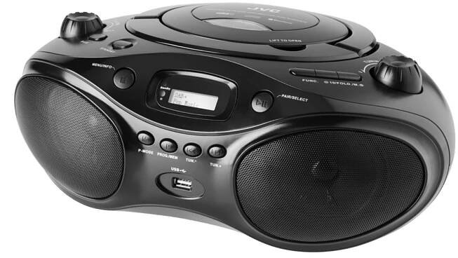 JVC RD-E661B-DAB-přenosné-nebo-stolní rádio