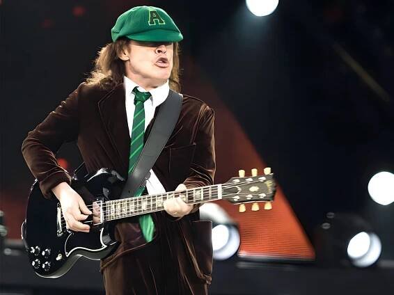 Are AC/DC plotting a world tour for "next year"?