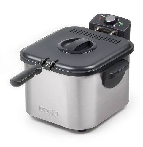 Fritéza DOMO DO461FR černá (black) | kak.cz